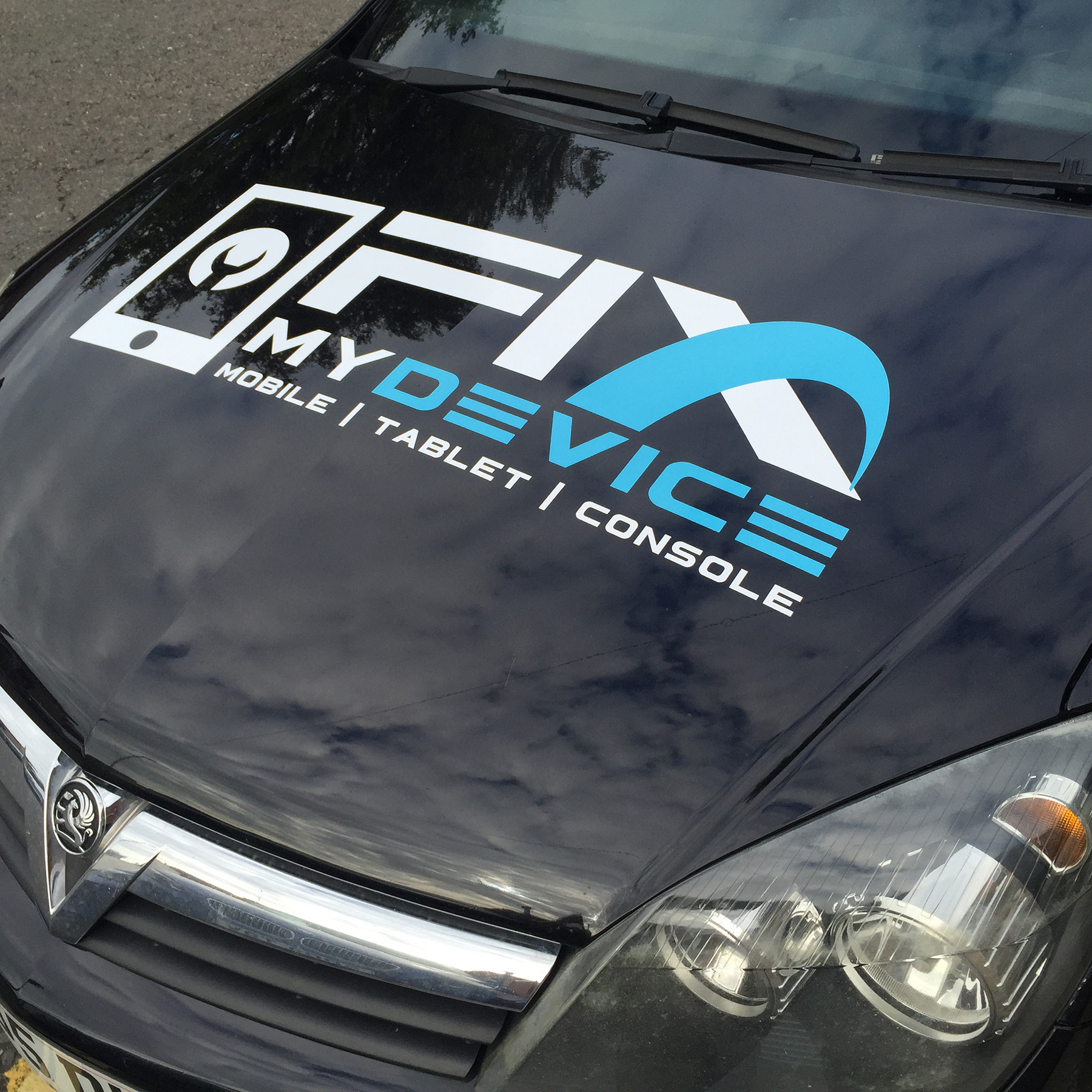 Fix My Device Vinyl Graphics