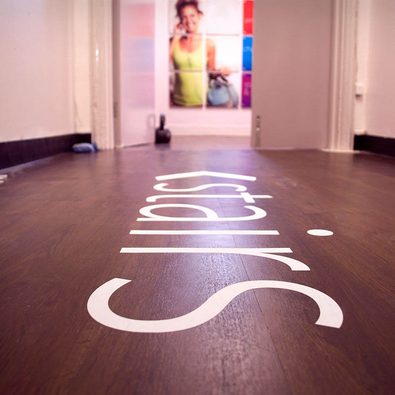 YMCA Floor Graphics