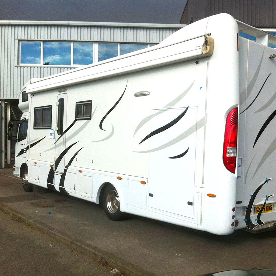 Motorhome Vinyl Graphics