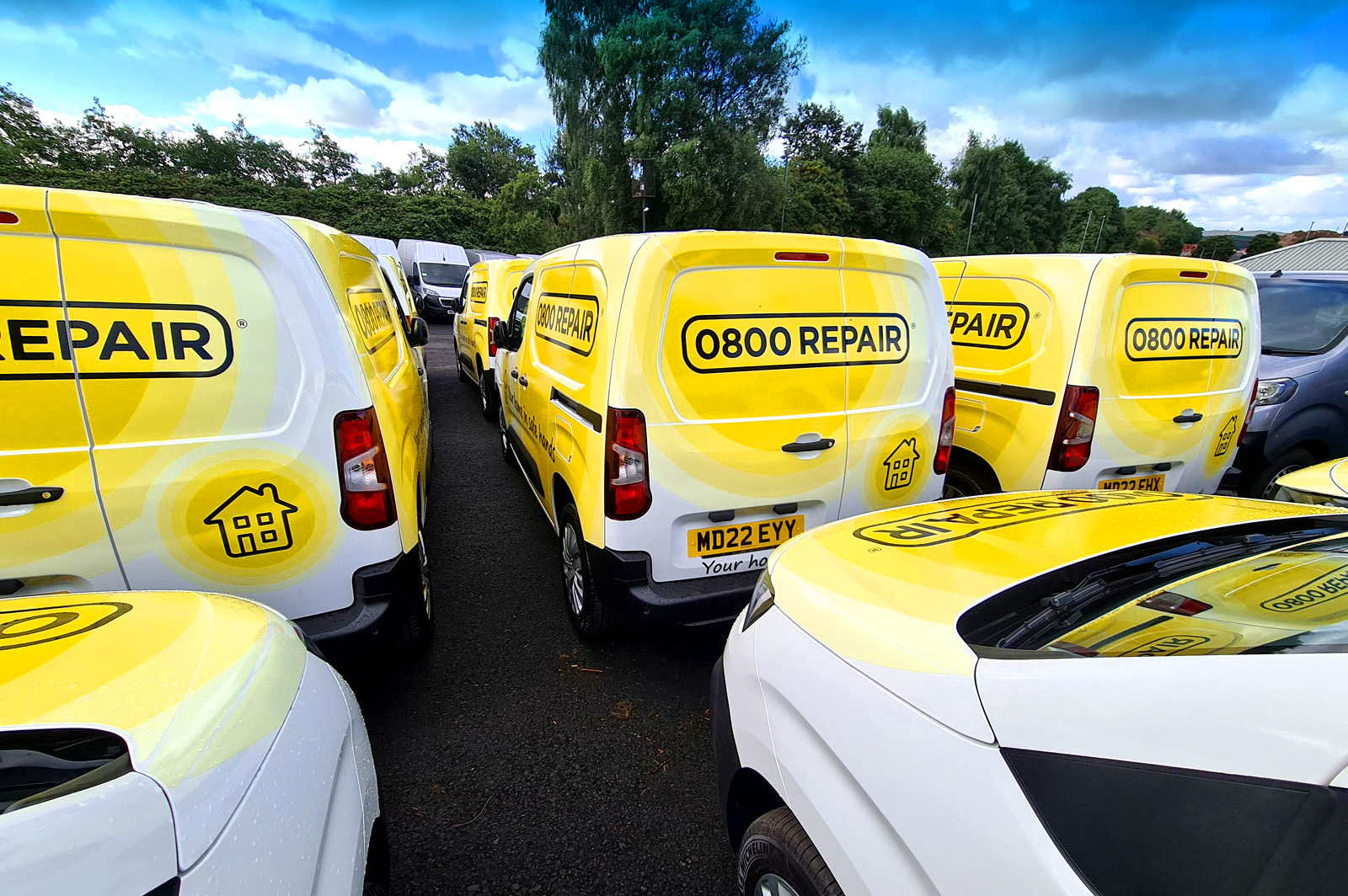 Platinum Roofing Modular Wraps