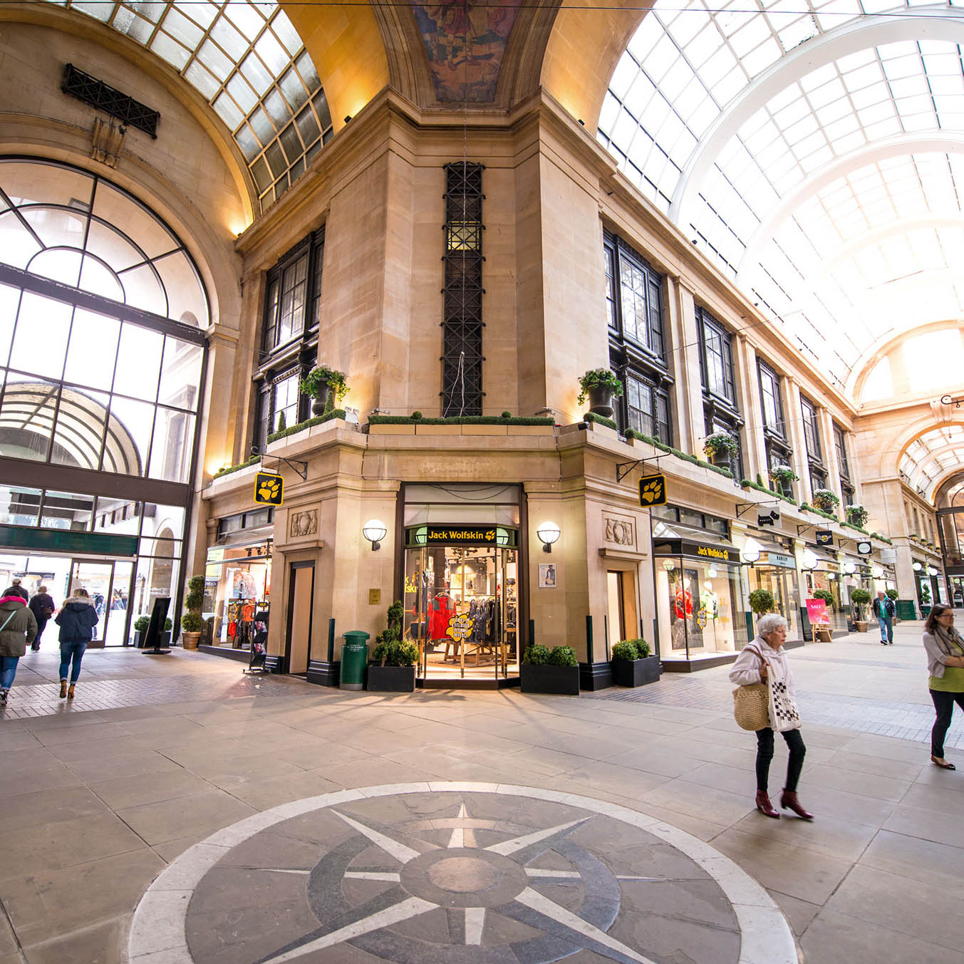 Jacks of London Window Graphic