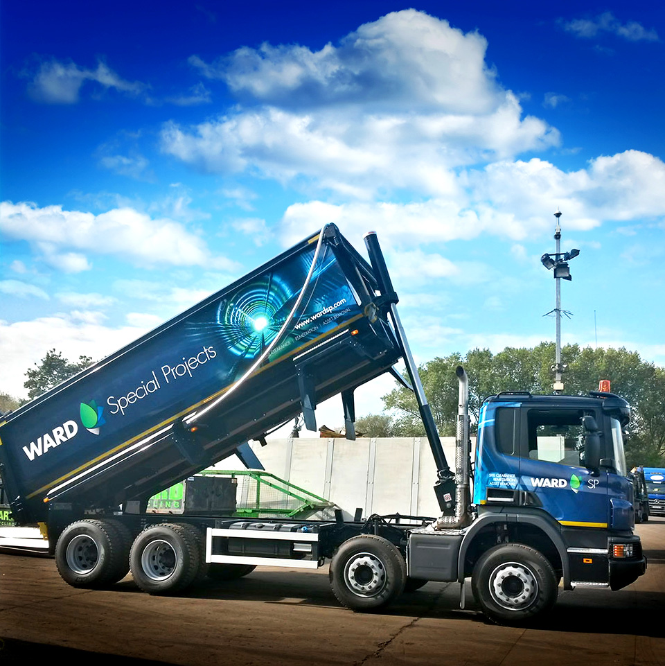 Ward Special Projects Tipper