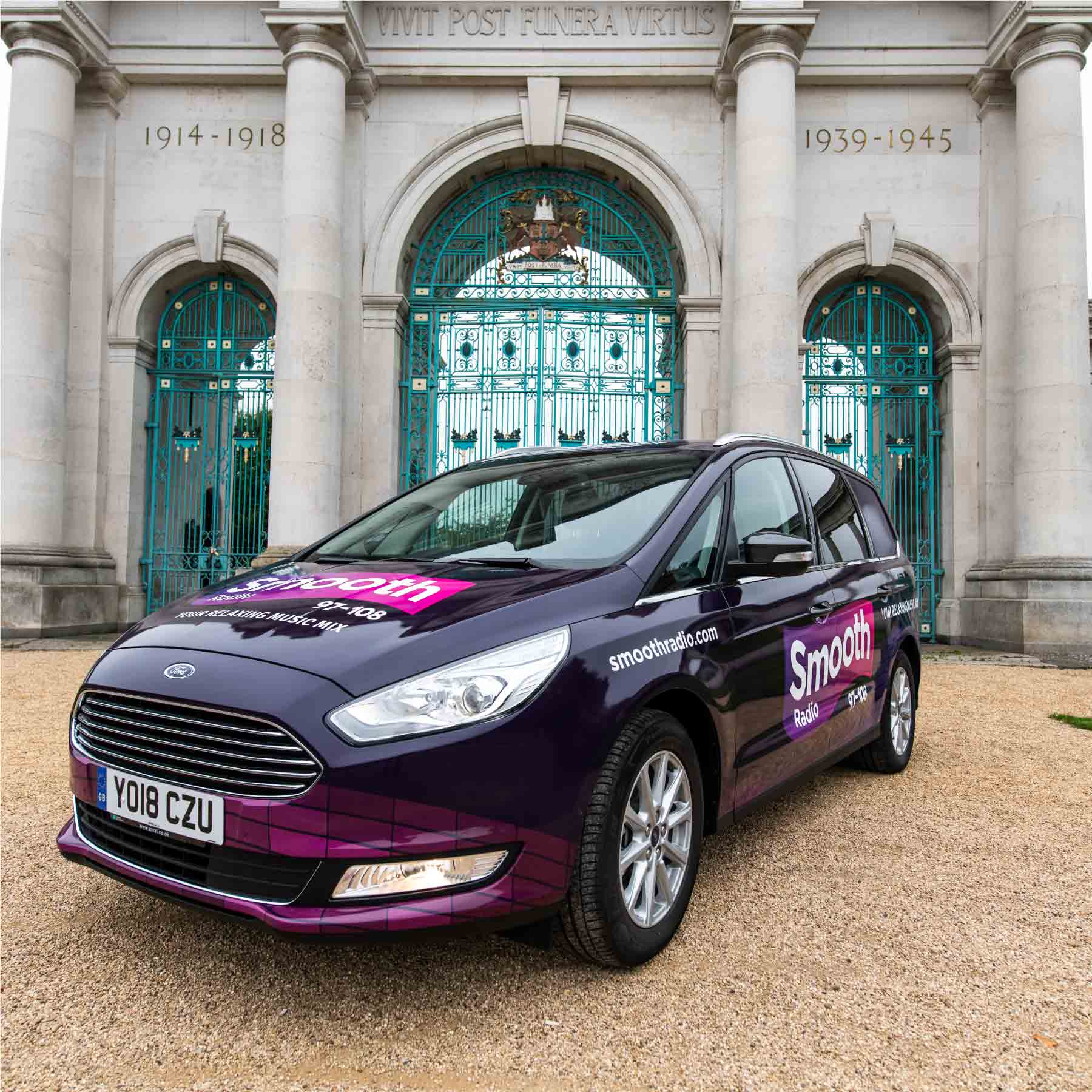 Smooth Radio Car Wrap