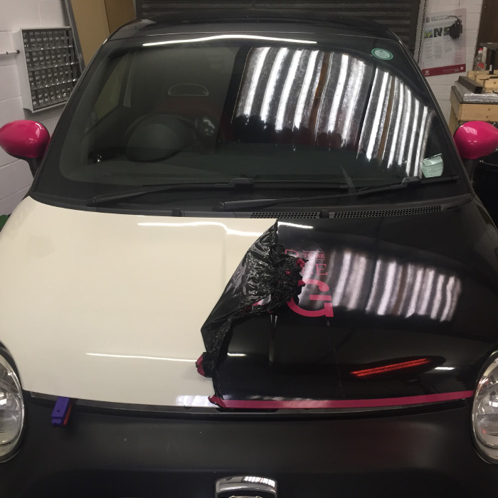 Vinyl Wrap Removal