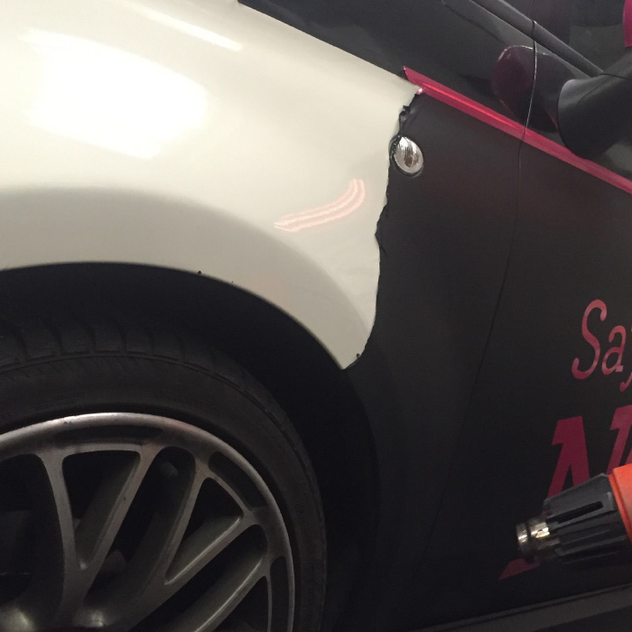 Vinyl Wrap Removal