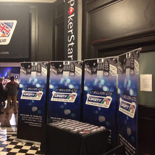 Pokerstars Printed Banner